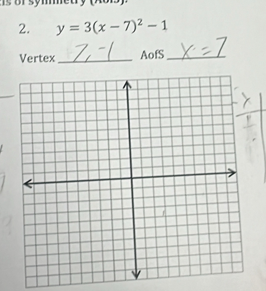 y=3(x-7)^2-1
Vertex_ AofS_