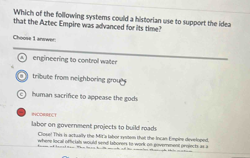 Solved: Which of the following systems could a historian use to support ...