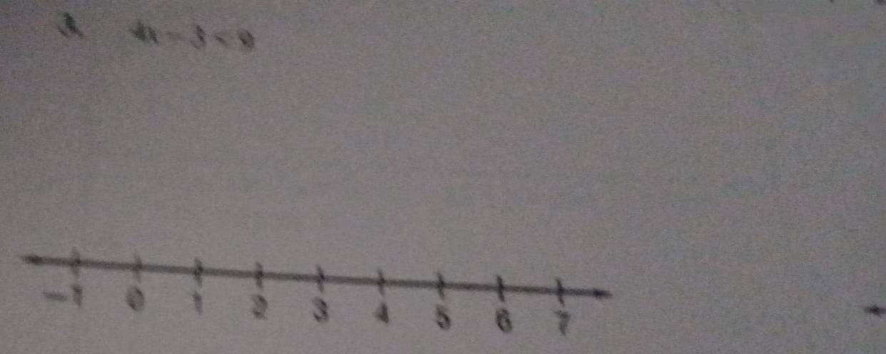 3 4x-3<9</tex>