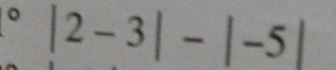 1 |2-3|-|-5|