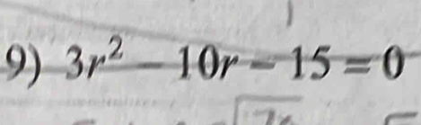 3r^2-10r-15=0