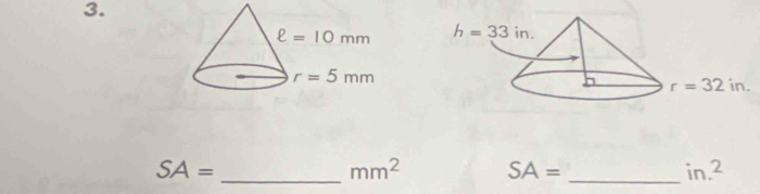 SA=
_
mm^2 SA=
_ in.^2