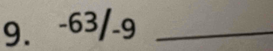 -63/-9 _