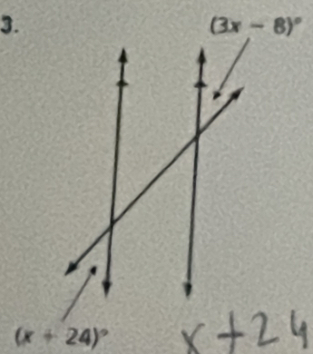 (x+24)^circ 