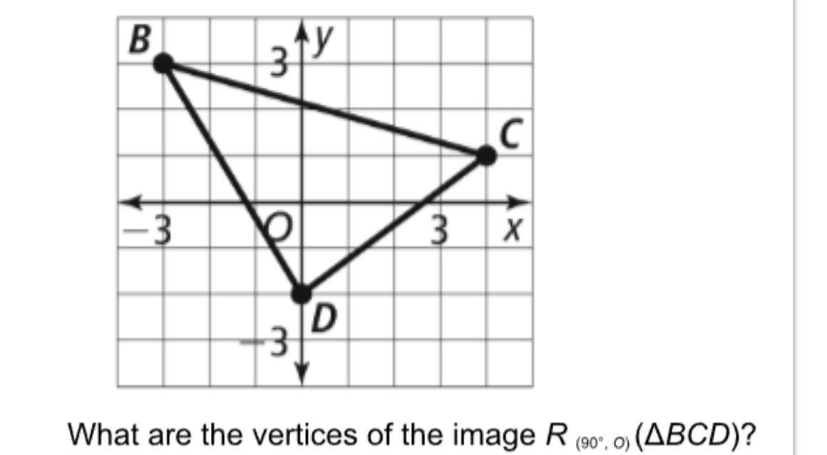 R_(90°,0)(△ BCD) ?