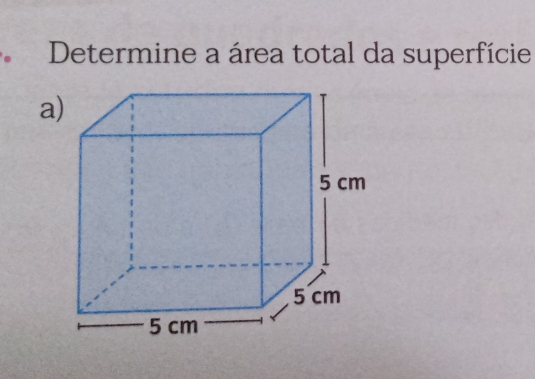 Determine a área total da superfície 
a)