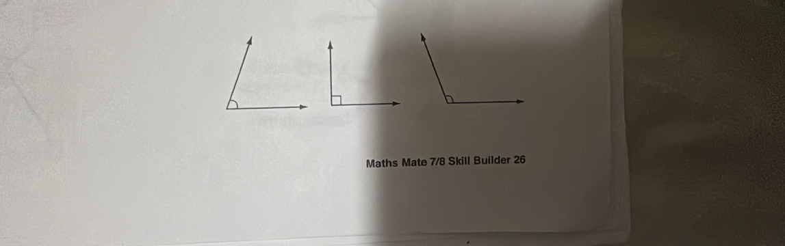 Maths Mate 7/8 Skill Builder 26