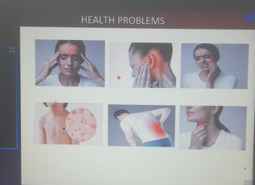 HEALTH PROBLEMS