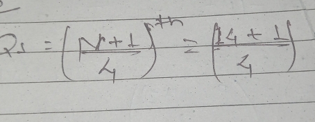 Q_1=( (N+1)/4 )^t_1=( (14+4+l)/4 )