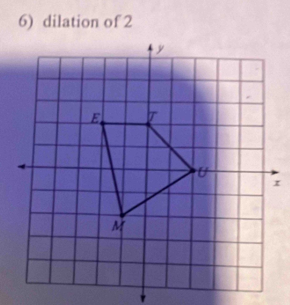 dilation of 2
I