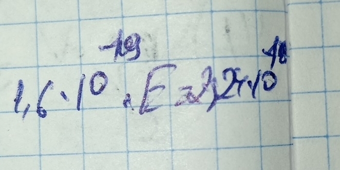 6· 10^(-10y)· E=2xy^(48).