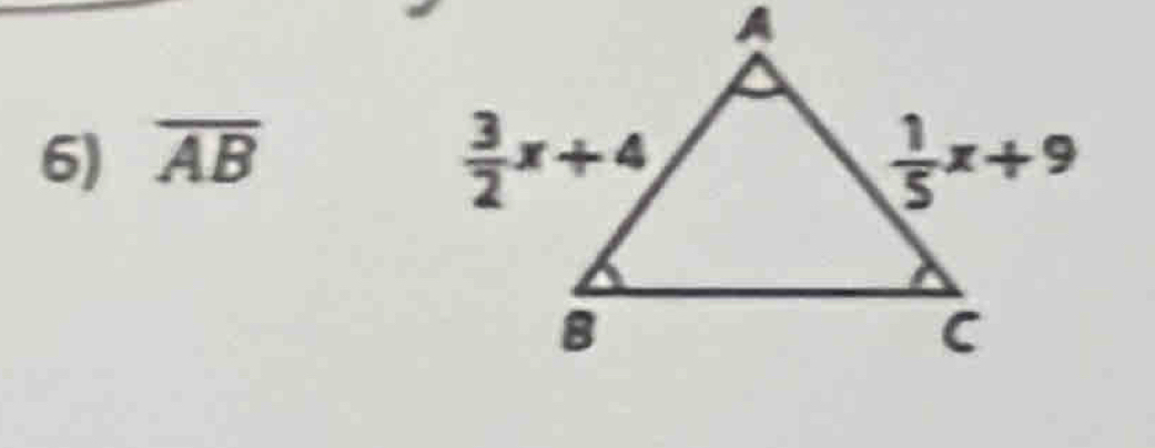 overline AB