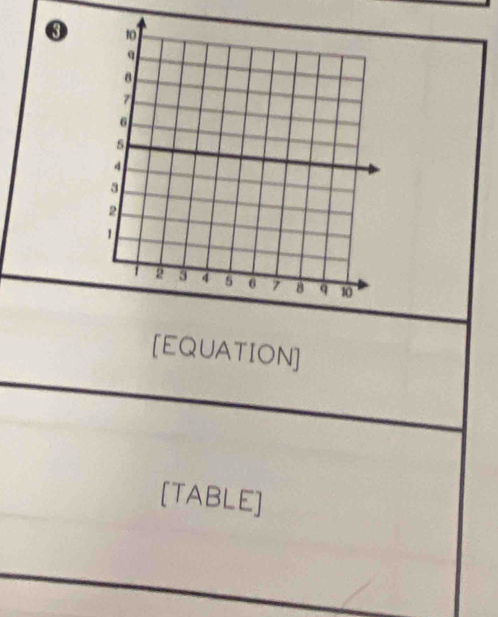 ③ 
[EQUATION] 
[TABLE]