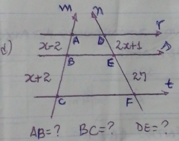 AB= ? BC= ?  ?