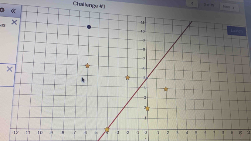 Challenge #1
< 3</tex> of 39 Next 
as
11
-1