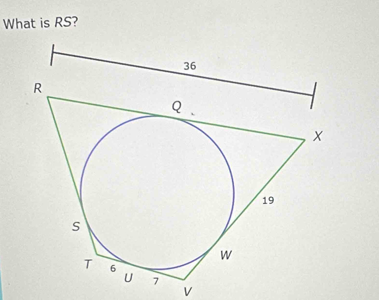 What is RS?
V