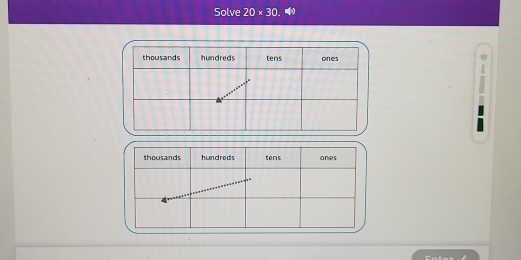 Solve 20* 30