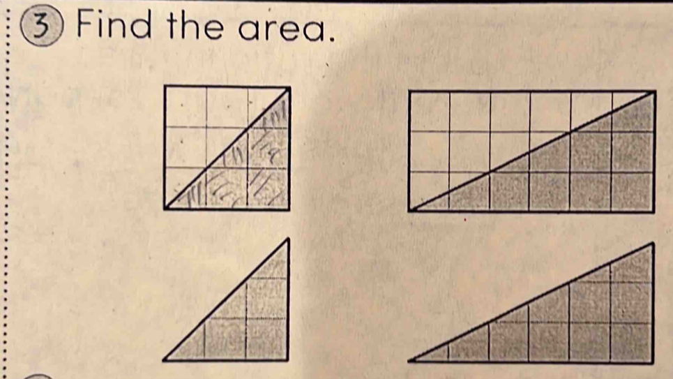 Find the area.