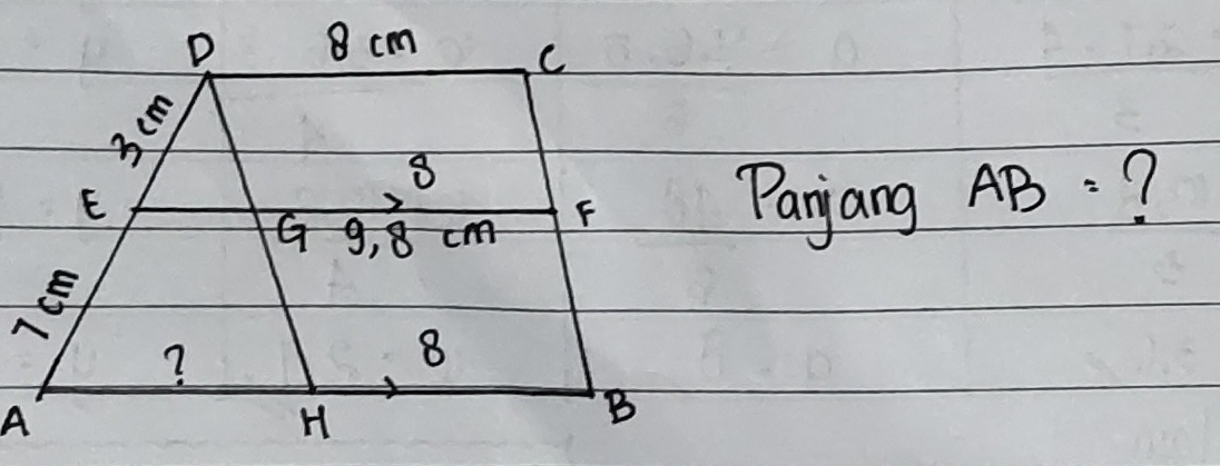 Parjang AB= 9