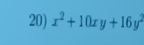 x^2+10xy+16y^2