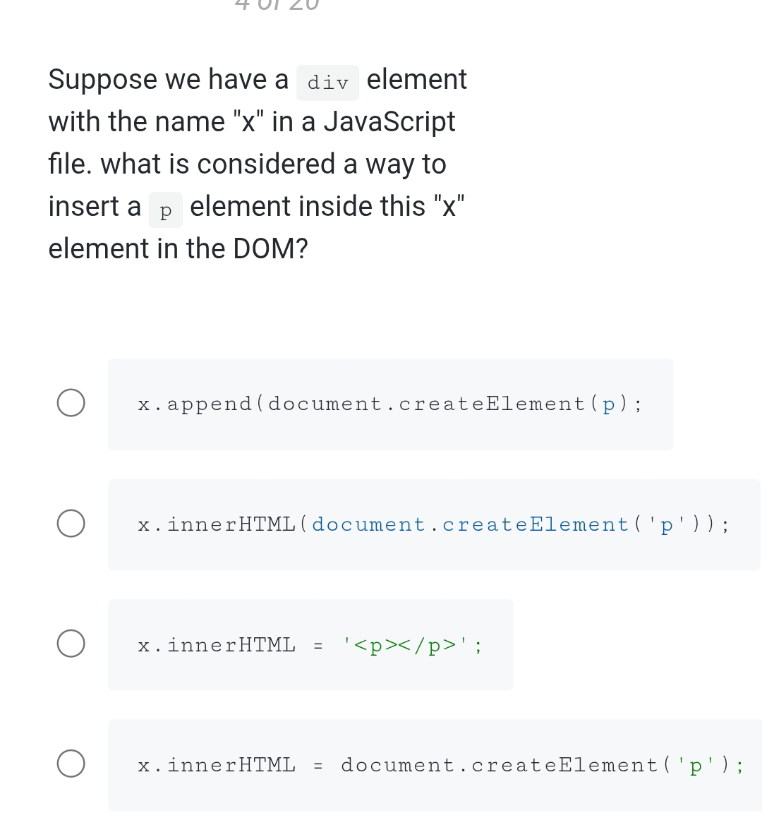 Résolu :Suppose we have a div element with the name 