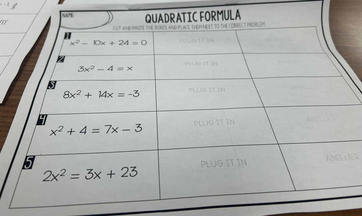 =-1,
overline II
R