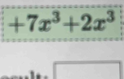 +7x^3+2x^3