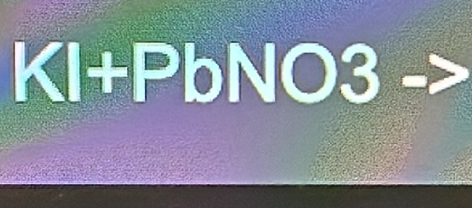 KI+PbNO3-