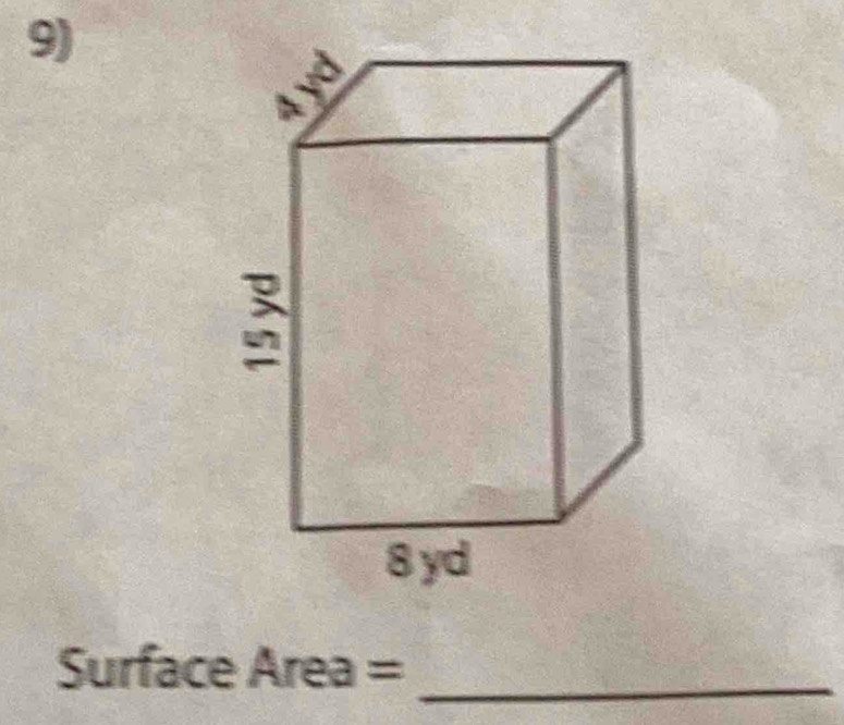 SU faceArea=