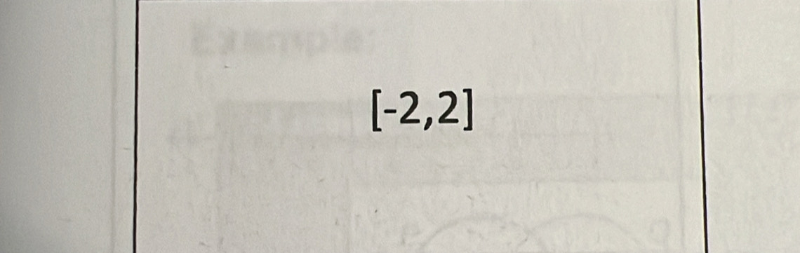 [-2,2]