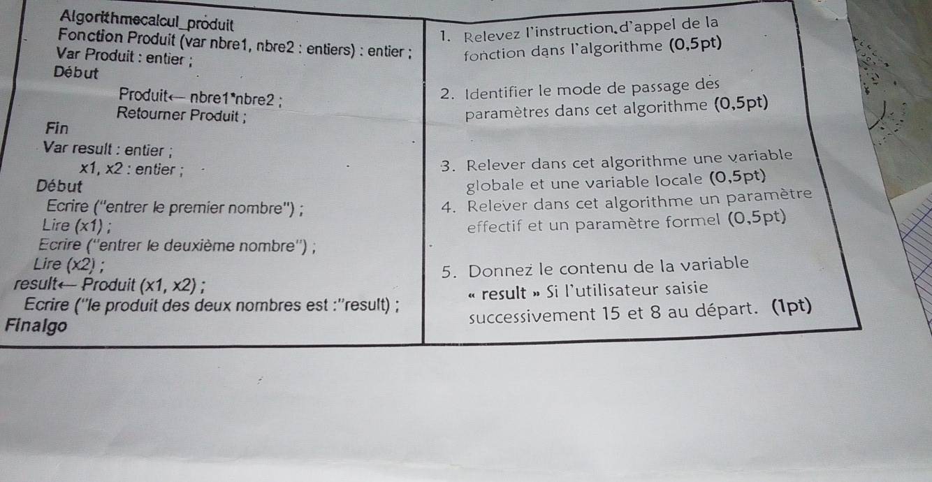 Algorithmecal
r
Fi