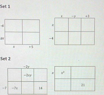 Set 1
-
2
Set 2