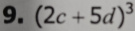 (2c+5d)^3