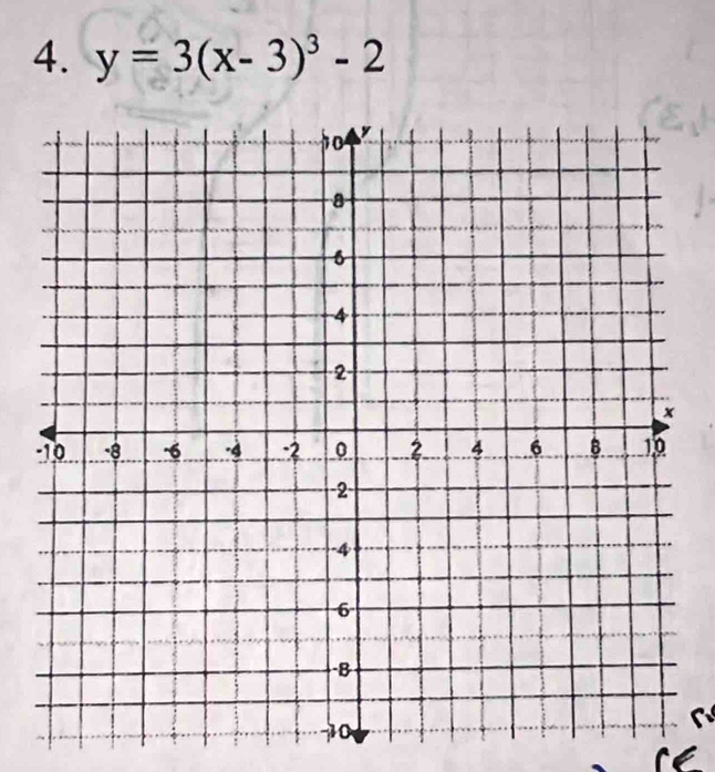 y=3(x-3)^3-2.