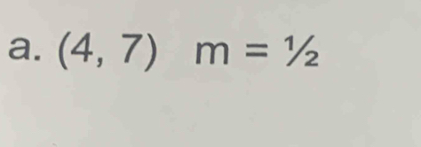 (4,7)m=1/2