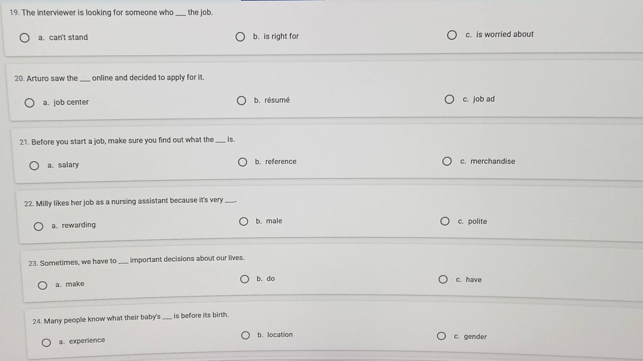 Solved The interviewer is looking - F66aa49fc92547aca25d9a7bebda2939~tplv 6e3a8cj6on 10.image