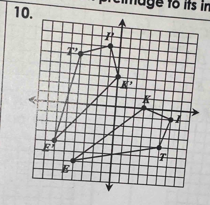 preimage to its in
10.