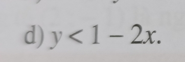 y<1-2x</tex>.