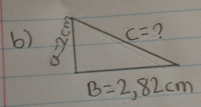 B=2,82cm