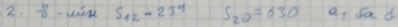  D/D  -wān S_12=23^4 S_20=630 a, fa d