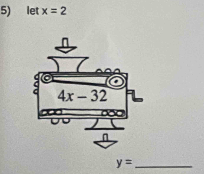 let x=2
_ y=