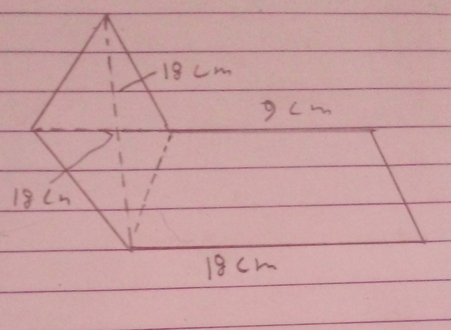 Y
18cm
9c m
18Cn
18cm