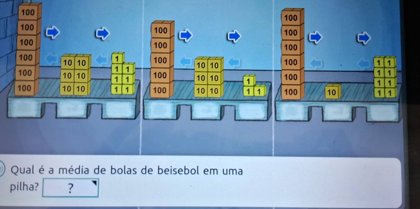 uma 
pilha? ?