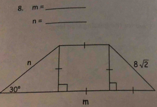 m= _
n= _