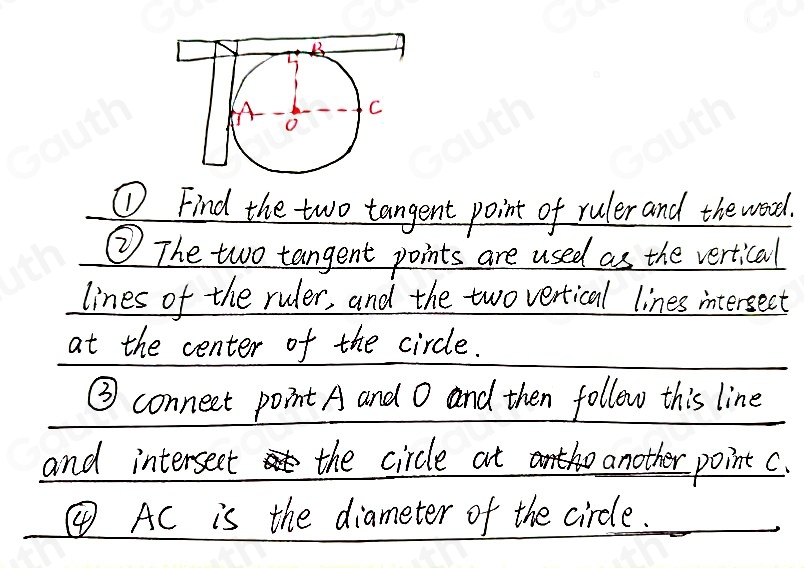 Solved: #14 MODELING WITH MATHEMATICS A carpenter's square is an L ...