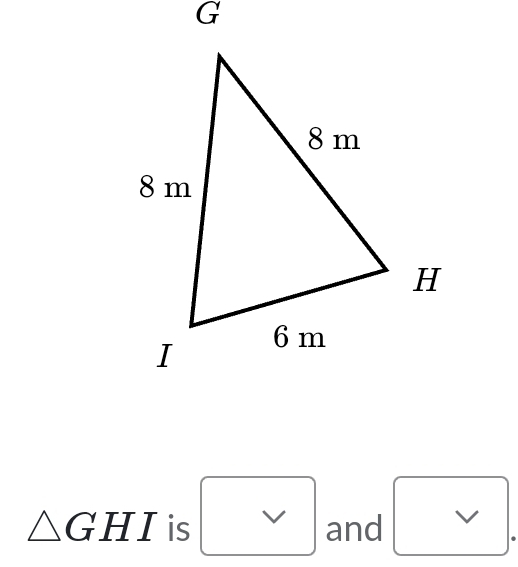 □  G1 HI is V and V
□