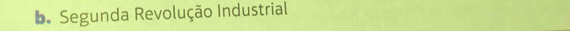 Segunda Revolução Industrial
