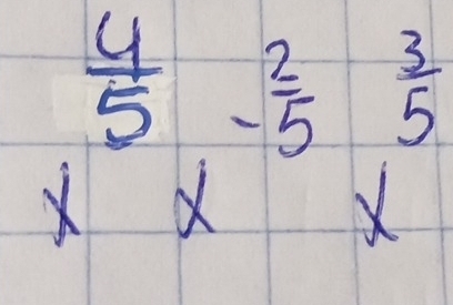 beginarrayr  4/5  * x^(-frac 2)5x^(frac 3)xendarray