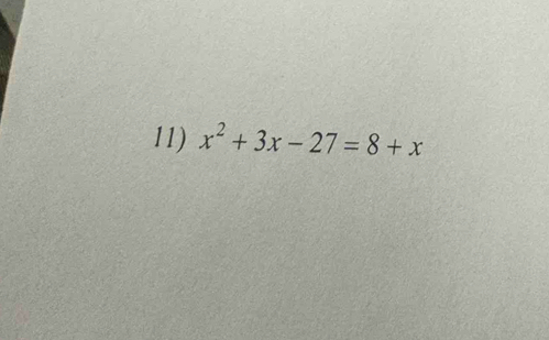 x^2+3x-27=8+x