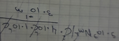 10^3Nm^2/C^2·  (4.10^2c· 1.10^(-6)c)/3.10^(-1)m 